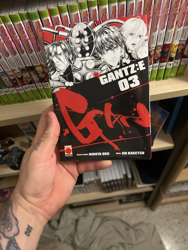 Manga Gantz: E