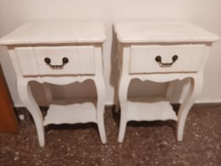 Mesitas de dormitorio