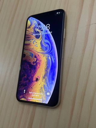 iPhone XS 64GB. Plata libre