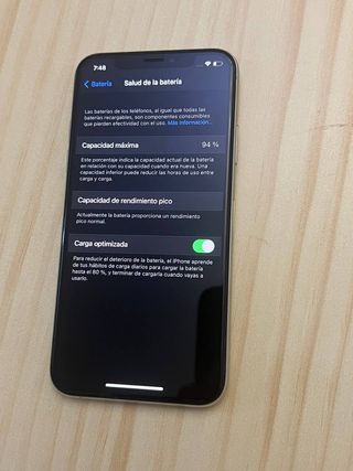iPhone XS 64GB. Plata libre