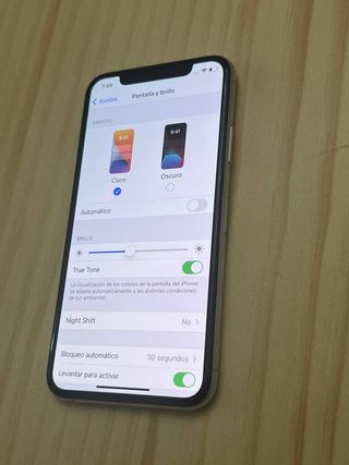iPhone XS 64GB. Plata libre