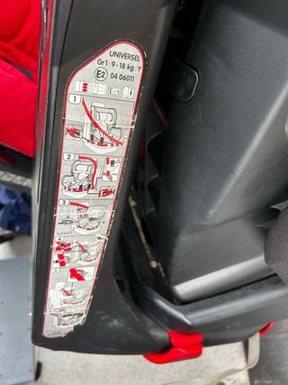 asientos para coche niños 