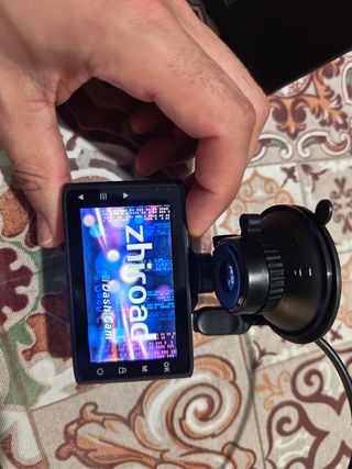 Dashcam 4k delantera y trasera