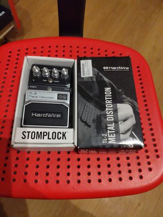 Pedal hardwire metal distorsion tl-2