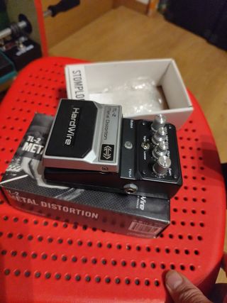 Pedal hardwire metal distorsion tl-2