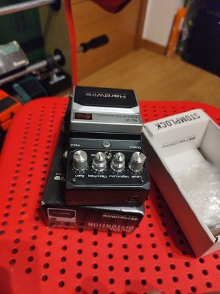 Pedal hardwire metal distorsion tl-2
