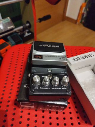 Pedal hardwire metal distorsion tl-2