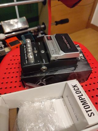 Pedal hardwire metal distorsion tl-2