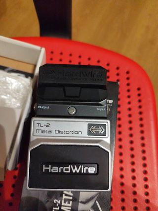 Pedal hardwire metal distorsion tl-2