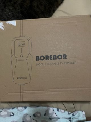 Cargador coche electrico borenor nuevo