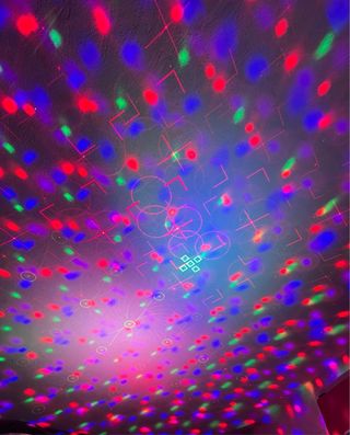 x2 FOCOS PAR LED BOLA DISCO-LÁSER DJ LIGHTS