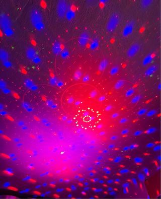 x2 FOCOS PAR LED BOLA DISCO-LÁSER DJ LIGHTS