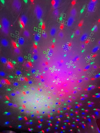 x2 FOCOS PAR LED BOLA DISCO-LÁSER DJ LIGHTS