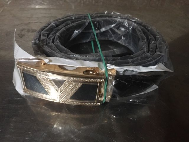 Cinturón cristales Swarovski nuevo a estrenar