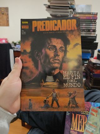 DC Vértigo, lote de comics