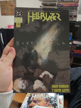 Lote comics Hellblazer