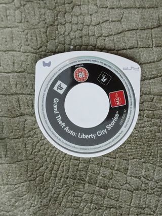 GTA liberty city stories Sony PSP