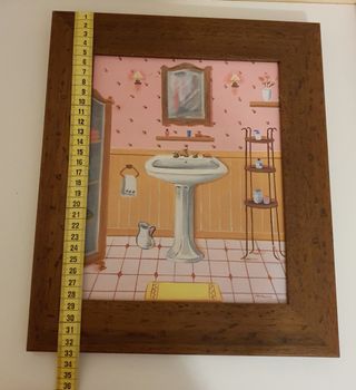 CUADRO CUARTO DE BAÑO