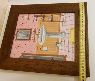 CUADRO CUARTO DE BAÑO