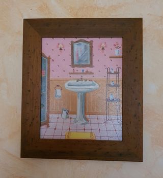 CUADRO CUARTO DE BAÑO