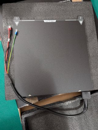 Ender 3 s1 plus hotbed