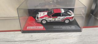 Coches rally escala 1:43