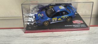 Coches rally escala 1:43