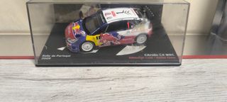 Coches rally escala 1:43