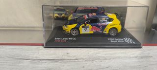 Coches rally escala 1:43