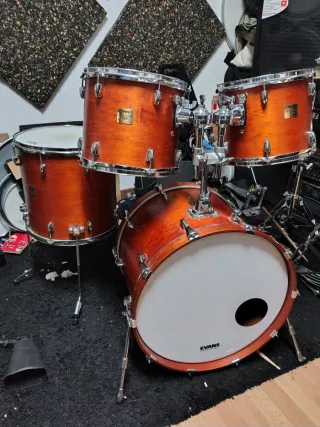 Yamaha maple custom absolute