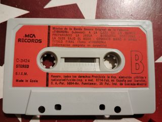 TIBURON - BANDA SONORA ORIGINAL 1975