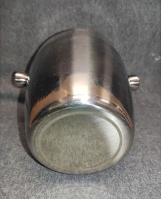 Cubitera o champanera de acero