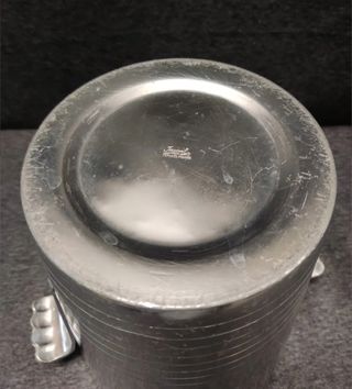 Cubitera o champanera de aluminio