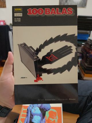 Lote 100 Balas, Vértigo Cómics