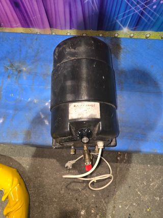 Caldera electrica camper