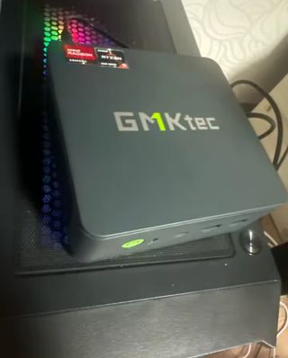 Mini pc gamer GMKtec Ryzen 5 6600H