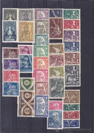 Sellos Portugal. Lote Primer Centenario