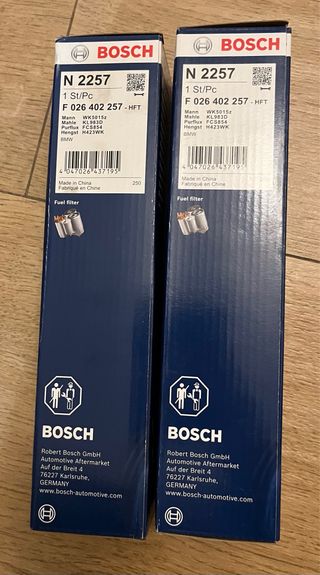 Filtros Bmw / Mini y kit turbo