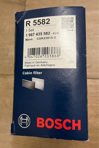 Filtros Bmw / Mini y kit turbo