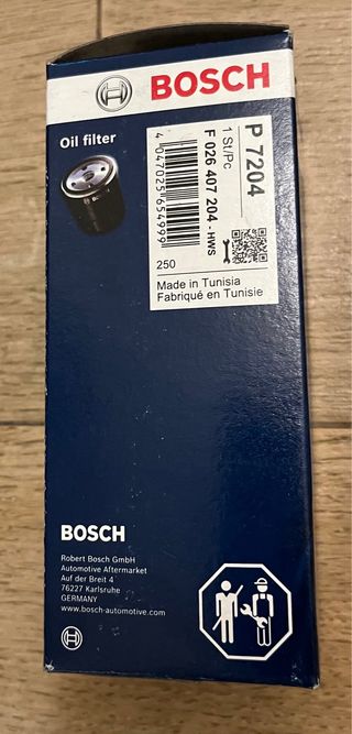 Filtros Bmw / Mini y kit turbo