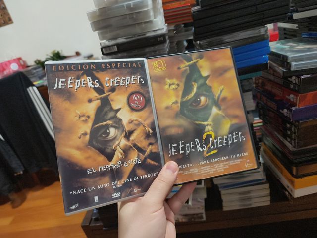 Gran lote películas Terror