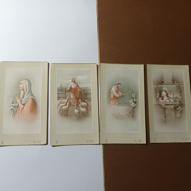 Recordatorios Primera Comunion.  Lote 21