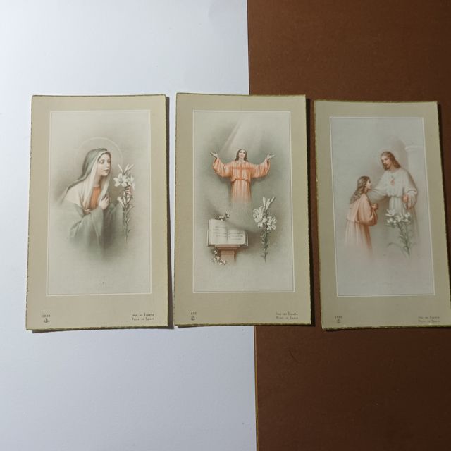 Recordatorios Primera Comunion.  Lote 21