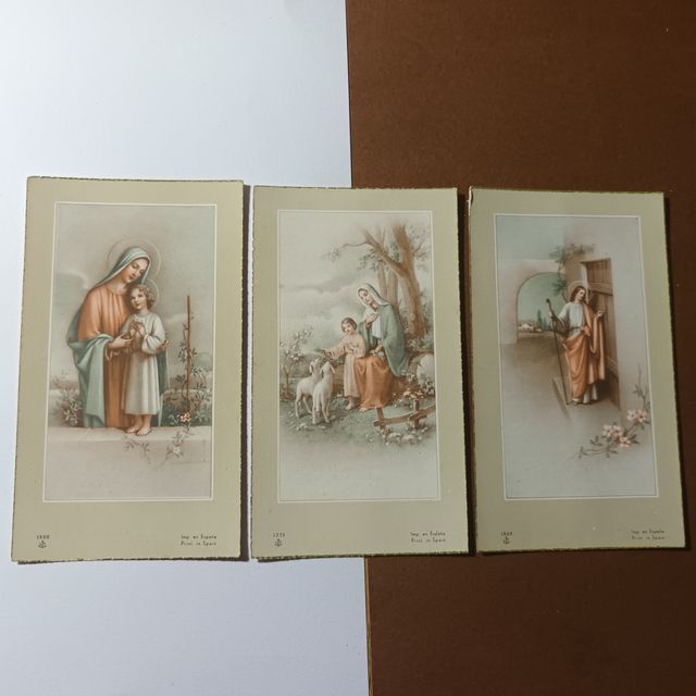 Recordatorios Primera Comunion.  Lote 21