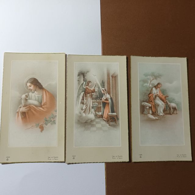 Recordatorios Primera Comunion.  Lote 21