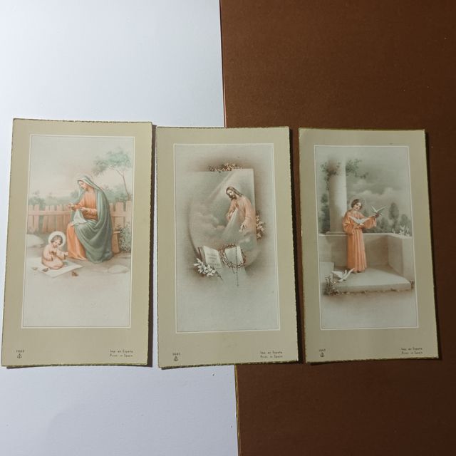 Recordatorios Primera Comunion.  Lote 21