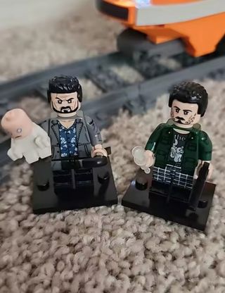 Legos de the boys