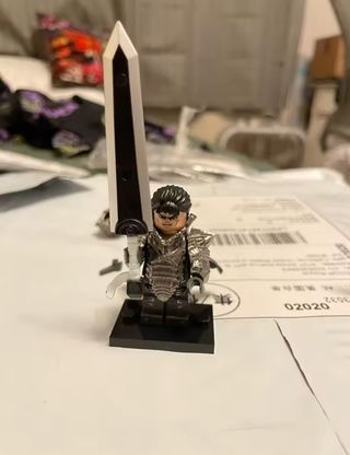 Lego de guerrero tipo elden ring
