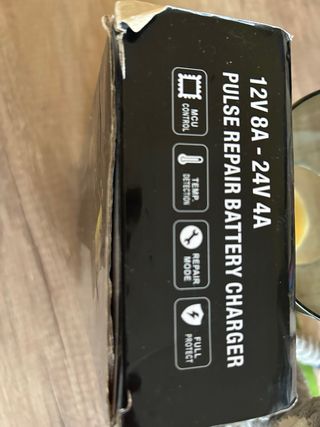 Cargador de bateria coche y moto