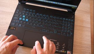 Portátil ASUS TUF Gaming A15 Ryzen 7